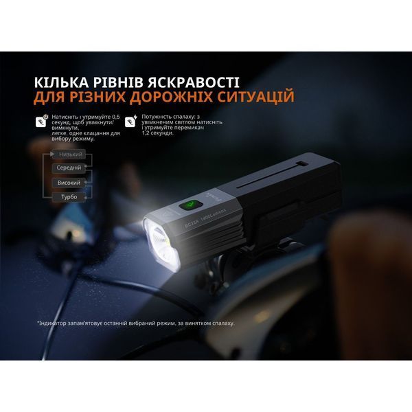 Велофара Fenix BC22R BC22R фото