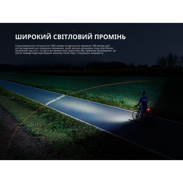 Велофара Fenix BC22R BC22R фото
