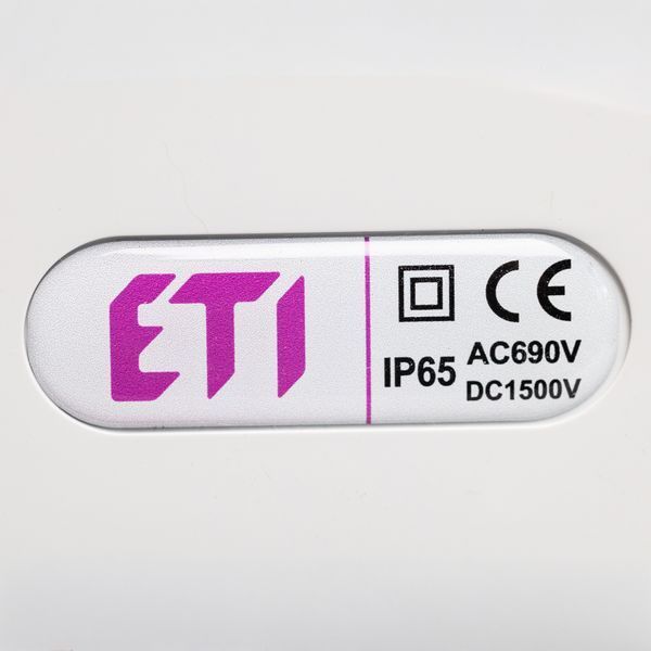 Щит защиты по переменному току TOMZN, 1 фаза 40А IP-65 щит.52 фото