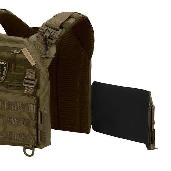 Плитоноска Warmor gen.3 Pro Max XL Олива. Система швидкого скидання. 7 підсумок. (Великого розміру) 4089 фото