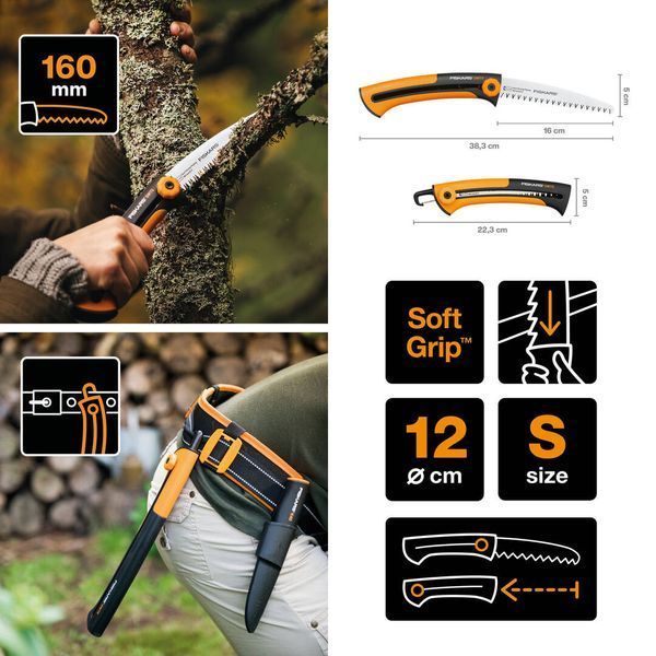 Садовая пила Fiskars Xtract&trade; (S) SW73 123870 (1000613) 1000613 фото