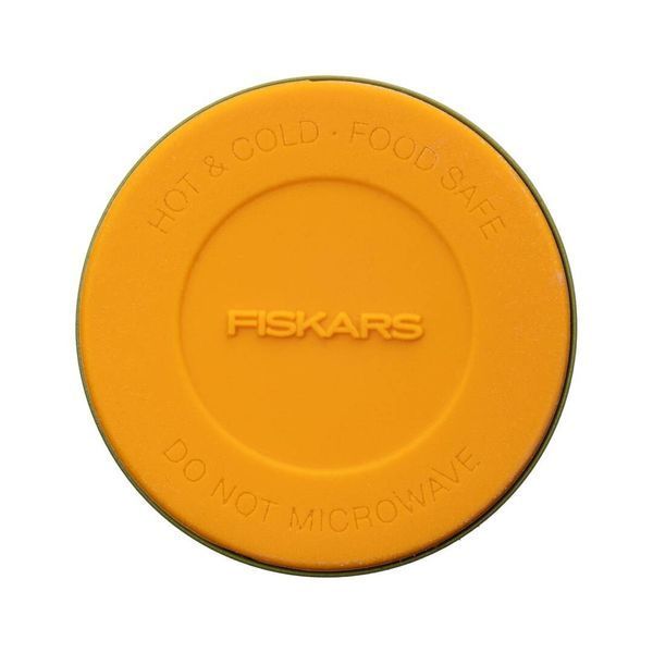 Термос Fiskars On-the-go 0.5 л, колір кропива (1078760) 1078760 фото