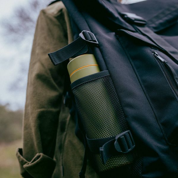 Термос Fiskars On-the-go 0.5 л, колір кропива (1078760) 1078760 фото