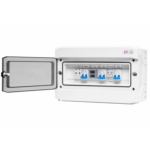Щит защиты по переменному току TOMZN, 1 фаза 40А IP-65 щит.52 фото