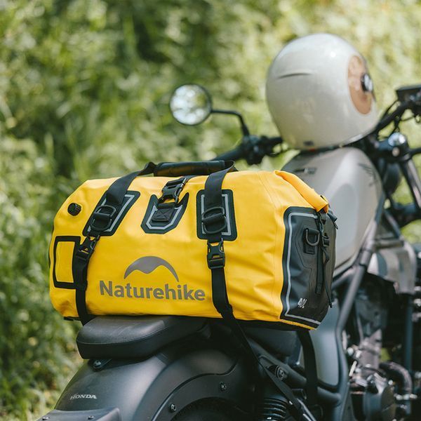 Водонепроницаемая дорожная сумка Naturehike CNK2450XB015, 60 л, желтая 6975641883739 фото