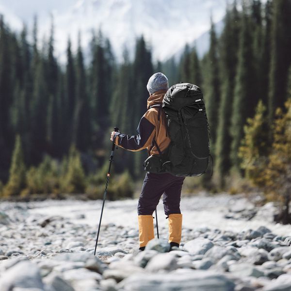 Рюкзак туристичний Naturehike Helium CNK2450XB014, 70 л, чорний, M 6975641883876 фото
