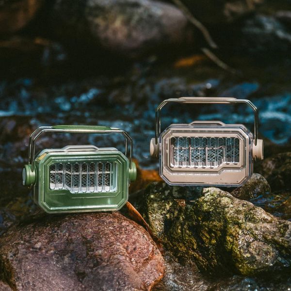 Ліхтар антимоскітний Naturehike CNK2550ZM013, оливковий 6977465867698 фото