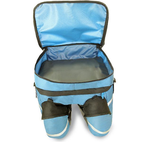 Велобаул MONO 60L RED TravelExtreme TE04013 фото
