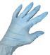 Рукавички нітрилові неопудрені MEDICAL PROFESSIONAL S (Блакитні) GL0083-S фото 4