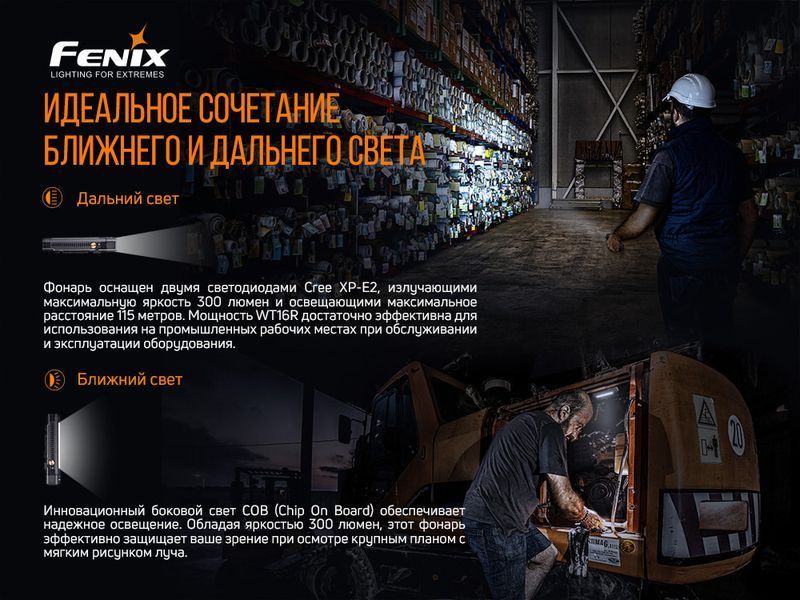 Мультилихтарь Fenix ​​WT16R WT16R фото