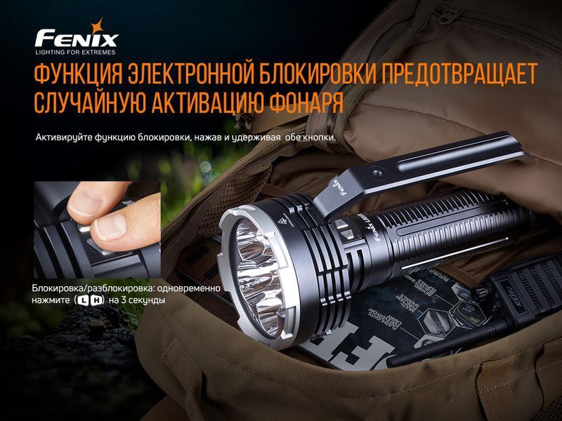 Фонарь ручной Fenix ​​LR80R LR80R фото