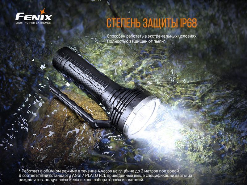 Фонарь ручной Fenix ​​LR80R LR80R фото