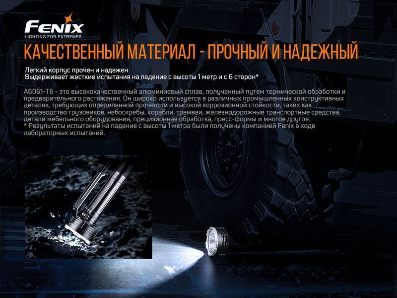 Фонарь ручной Fenix ​​LR80R LR80R фото