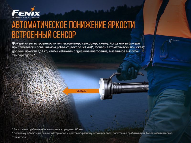 Фонарь ручной Fenix ​​LR80R LR80R фото