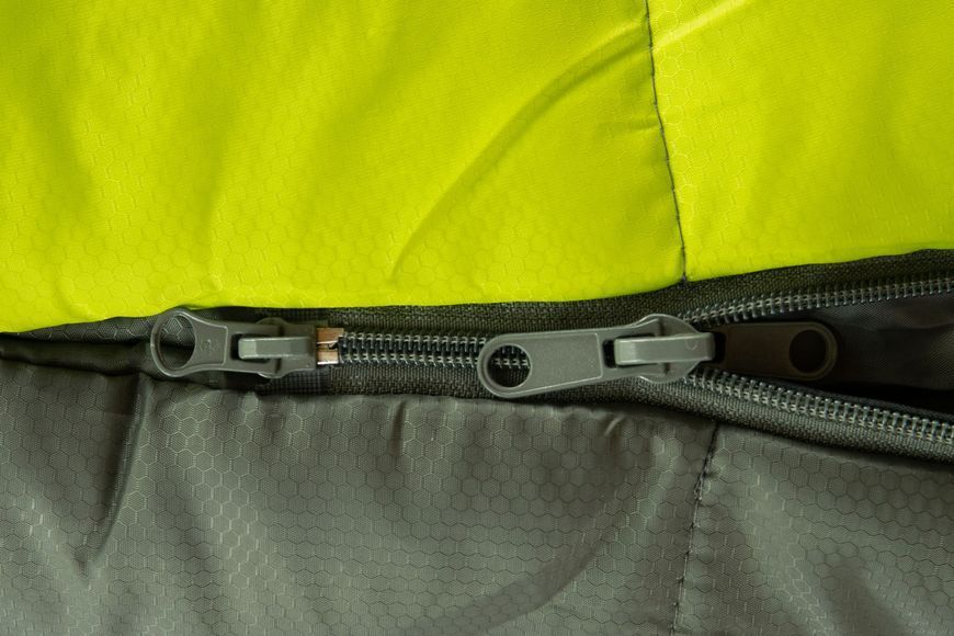 Спальний мішок Tramp Hiker Long кокон лівий olive/grey 230/90-55 UTRS-052L UTRS-051L-L фото