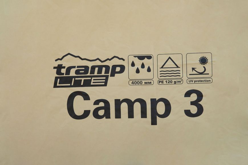 Намет Tramp Lite Camp 3 sand UTLT-007 UTLT-007-sand фото