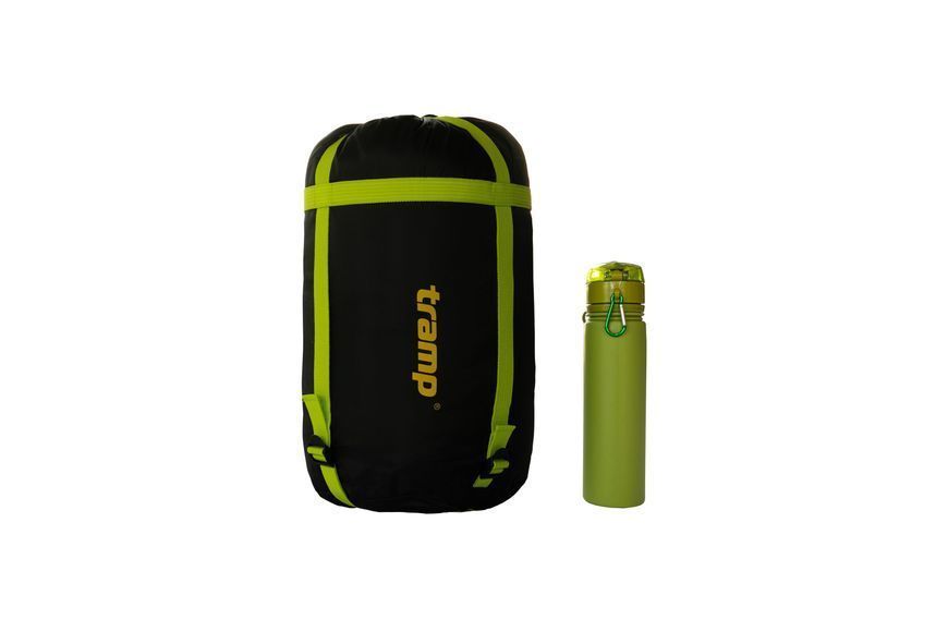 Спальний мішок Tramp Hiker Long кокон лівий olive/grey 230/90-55 UTRS-052L UTRS-051L-L фото