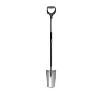 Дренажна/садова лопата Fiskars Ergonomic 1066714 1066714 фото