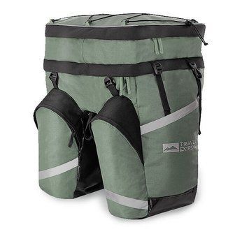 Велобаул MONO 60L GRAY TravelExtreme TE04014 фото