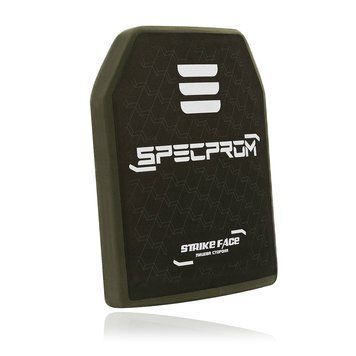 Керамічна бронепліта S-Line 6-го класу SPECPROM. Вага 2.9 кг. Розмір 25 на 30 см (00000002677) 4248 фото
