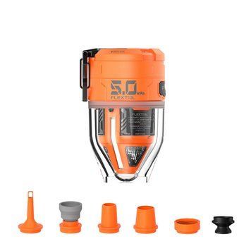 Насос-ліхтар кемпінговий Flextail Max Pump 3, помаранчевий MP3G650-OG-i фото