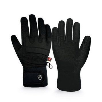 Рукавички водонепроникні Dexshell Arendal Biking Gloves V 2.0, p-p S, зимові, чорні DG9402BLK2.0-S фото