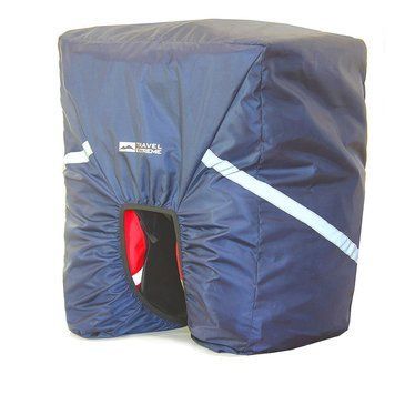 Чохол для ВЕЛОБАУЛА 75L BLUE TravelExtreme TE04121 фото