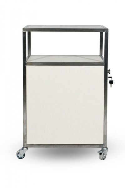 Тумба медицинская мобильная C.box CMM-1D-NATA ALU BM0133 фото