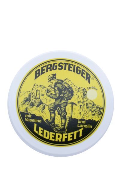Водоотталкивающая пропитка для обуви HeySport Bergsteiger-Leather-Grease colourless 150 ml 20880000 фото
