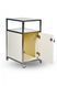 Тумба медицинская мобильная C.box CMM-1D-NATA ALU BM0133 фото 2