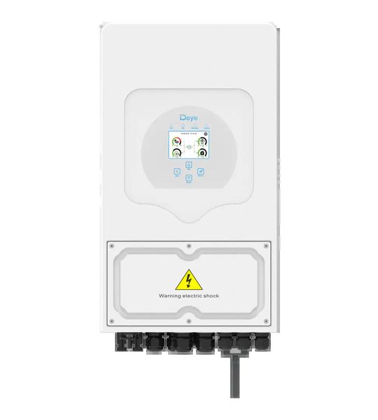 Комплект: Сетевой инвертор Deye SUN-6K-SG03LP1-EU + Аккумуляторная батарея Pylontech US5000 48В, 4.8 кВт/ч SUN-6K-SG03LP1-EUUS5000 фото