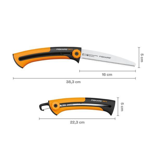 Будівельна пила Fiskars Xtract &trade; SW72 123860 (1000612) 1000612 фото