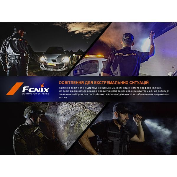 Ліхтар ручний Fenix PD36R Pro PD36RPRO фото