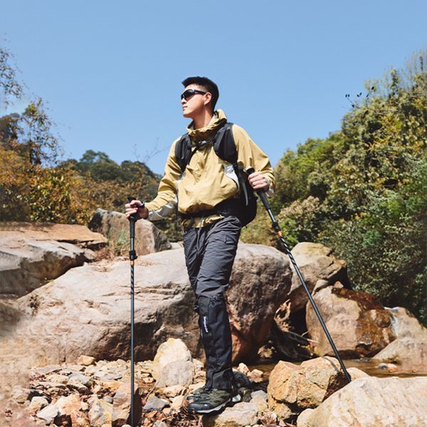 Трекинговая палка Naturehike CNK2450DS013, 103-120 см, фиолетовый 6927595790014 фото
