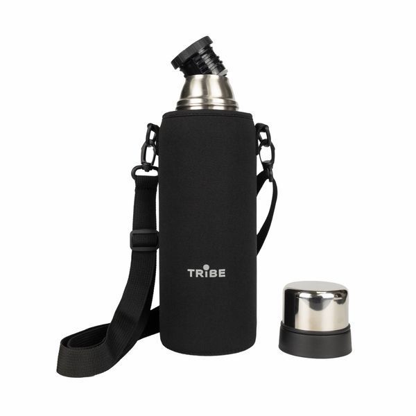 Чехол Tribe Neoprene Cover для экспедиционного термоса 1,2л T-DF-0011-black T-DF-0011-black фото