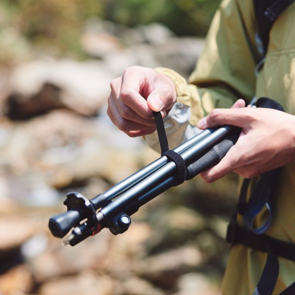 Трекинговая палка Naturehike CNK2450DS013, 103-120 см, фиолетовый 6927595790014 фото
