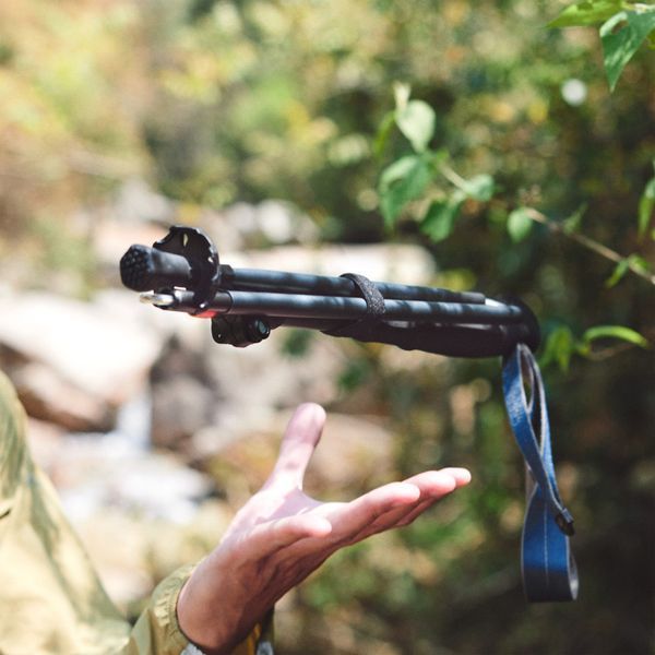 Трекинговая палка Naturehike CNK2450DS013, 103-120 см, фиолетовый 6927595790014 фото