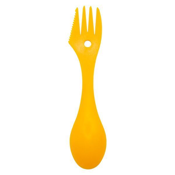 Ложка-виделка TRAMP пластикова UTRC-069, Жовтий UTRC-069-yellow фото