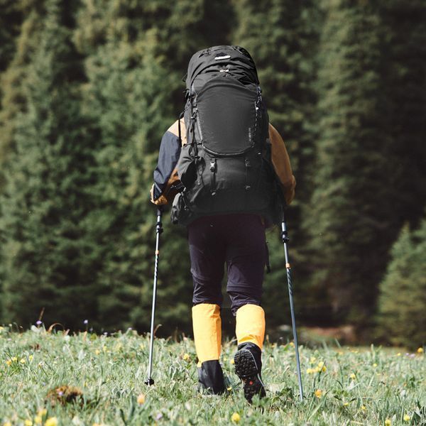 Рюкзак туристичний Naturehike Helium CNK2450XB014, 70 л, чорний, L 6975641883883 фото