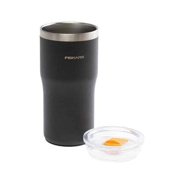 Термокружка Fiskars On-the-go 0.5 л, цвет черный (1078762) 1078762 фото