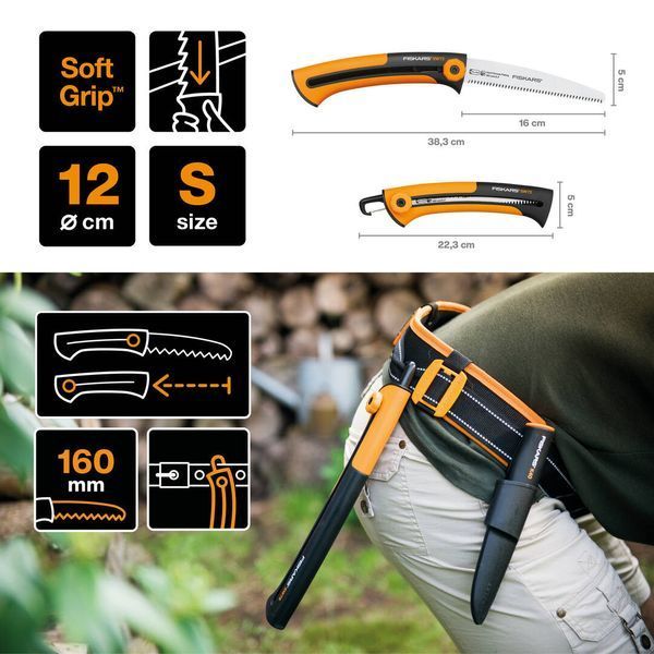 Будівельна пила Fiskars Xtract &trade; SW72 123860 (1000612) 1000612 фото