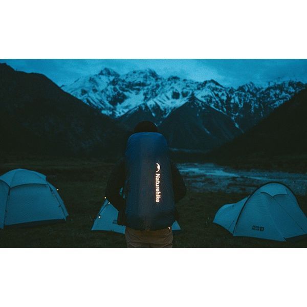 Рюкзак туристичний Naturehike Helium CNK2450XB014, 70 л, чорний, L 6975641883883 фото
