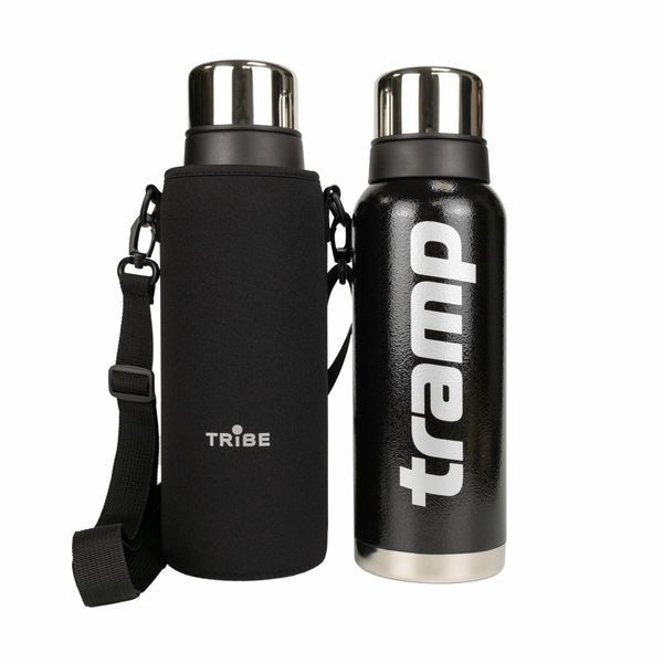 Чехол Tribe Neoprene Cover для экспедиционного термоса 1,2л T-DF-0011-black T-DF-0011-black фото