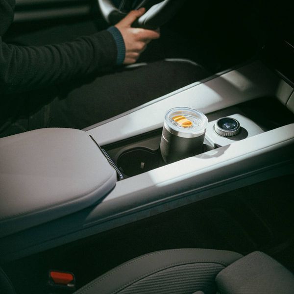 Термокружка Fiskars On-the-go 0.5 л, цвет черный (1078762) 1078762 фото