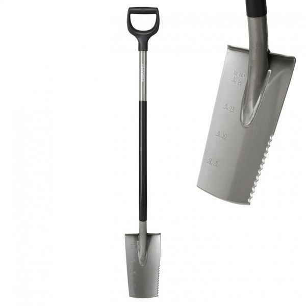 Дренажна/садова лопата Fiskars Ergonomic 1066714 1066714 фото