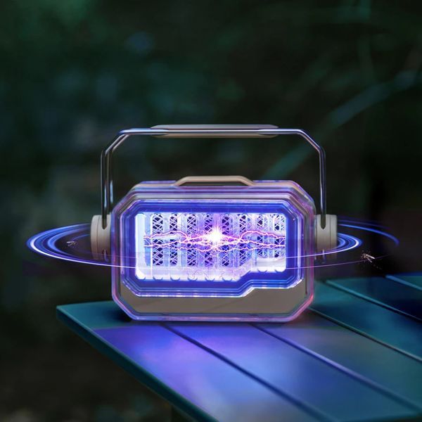 Ліхтар антимоскітний Naturehike CNK2550ZM013, бежевий 6977465867667 фото