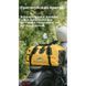 Водонепроникна дорожня сумка Naturehike CNK2450XB015, 90 л, жовта 6975641883722 фото 11