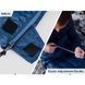Спальный мешок с натуральным пухом Naturehike CWM295 CNK2300SD013, голубой 6976023920899 фото 4