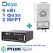 Комплект: Інвертор Deye SUN-6K-SG03LP1-EU + Акумуляторна батарея Pylontech US5000 (48В, 4.8 кВт/г)З SUN-6K-SG03LP1-EUUS5000 фото 3