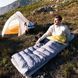 Спальник з натуральним пухом Naturehike CW400 NH18C400-D, p-р M, жовто-сірий 6927595794555 фото 2